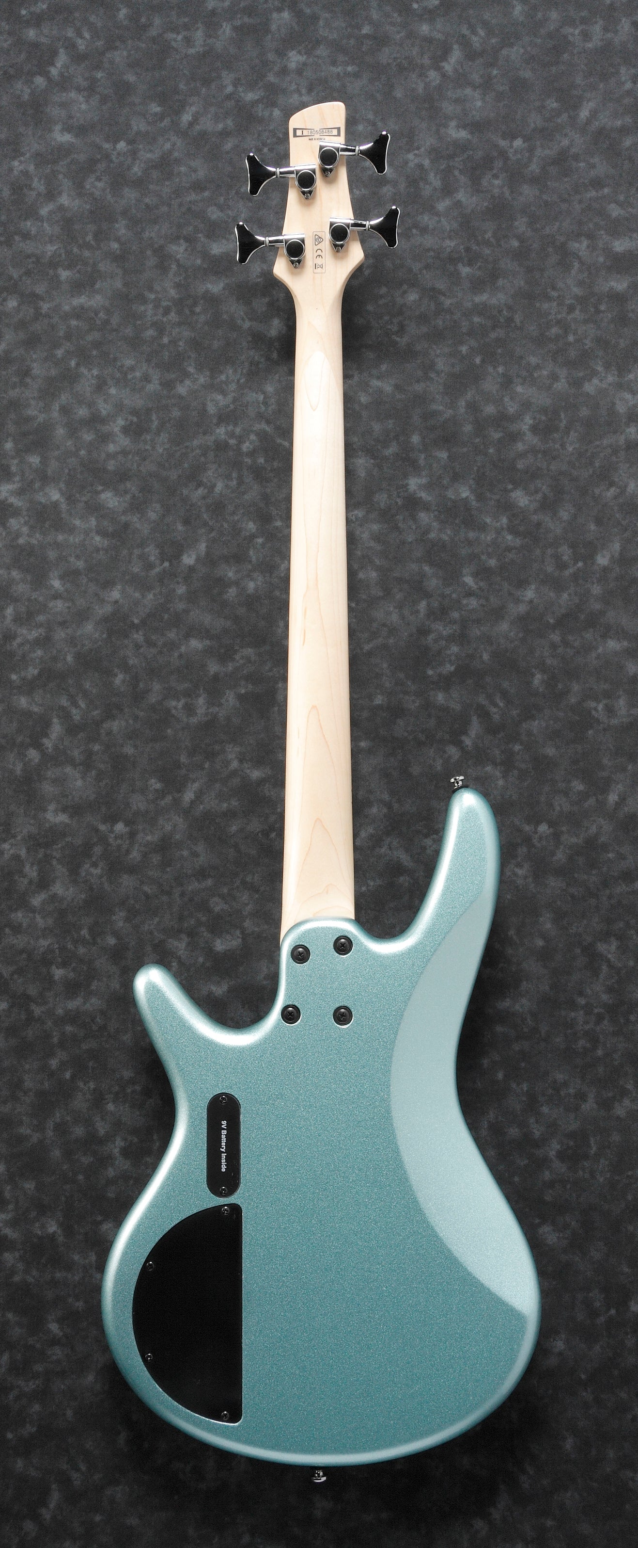 Ibanez SRMD200 Mezzo Medium Scale Electric Bass - Sea Foam Pearl Green