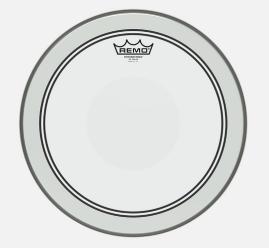 Remo Powerstroke 3 Top Clear Dot