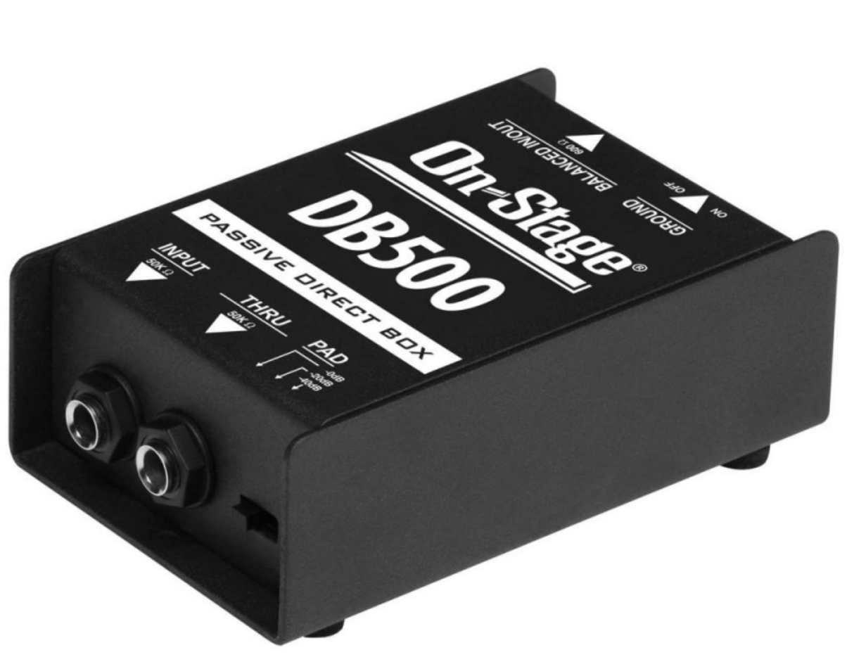 On-Stage DB500 Passive DI Box