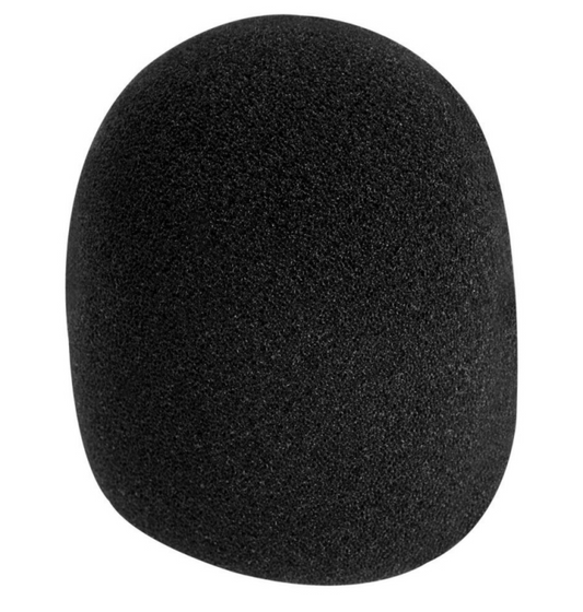 On-Stage ASWS58-B Foam Microphone Windscreen