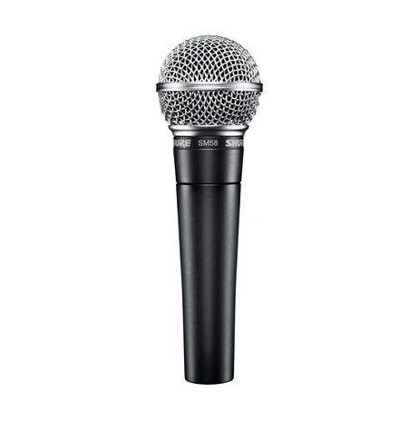 Shure SM58 Unidirectional/Cardioid Dynamic Microphone
