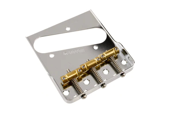 Allparts TB-5130-001 Gotoh In-Tune Bridge for Telecaster (Gotoh BS-TC1S)