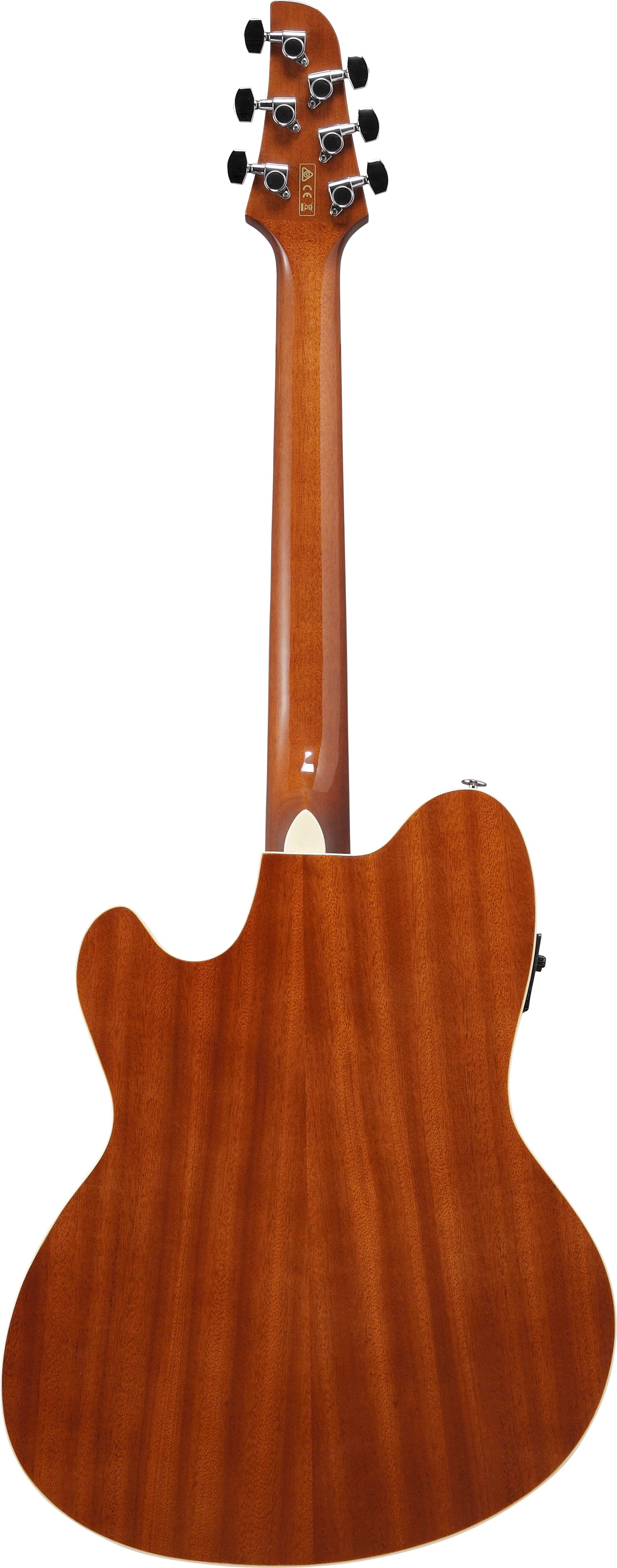 Ibanez TCM50 Talman Acoustic/Electric Guitar - Natural High Gloss