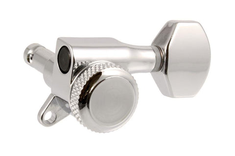 Allparts TK-7574 6-in-line Mini Back Locking Tuners - Nickel