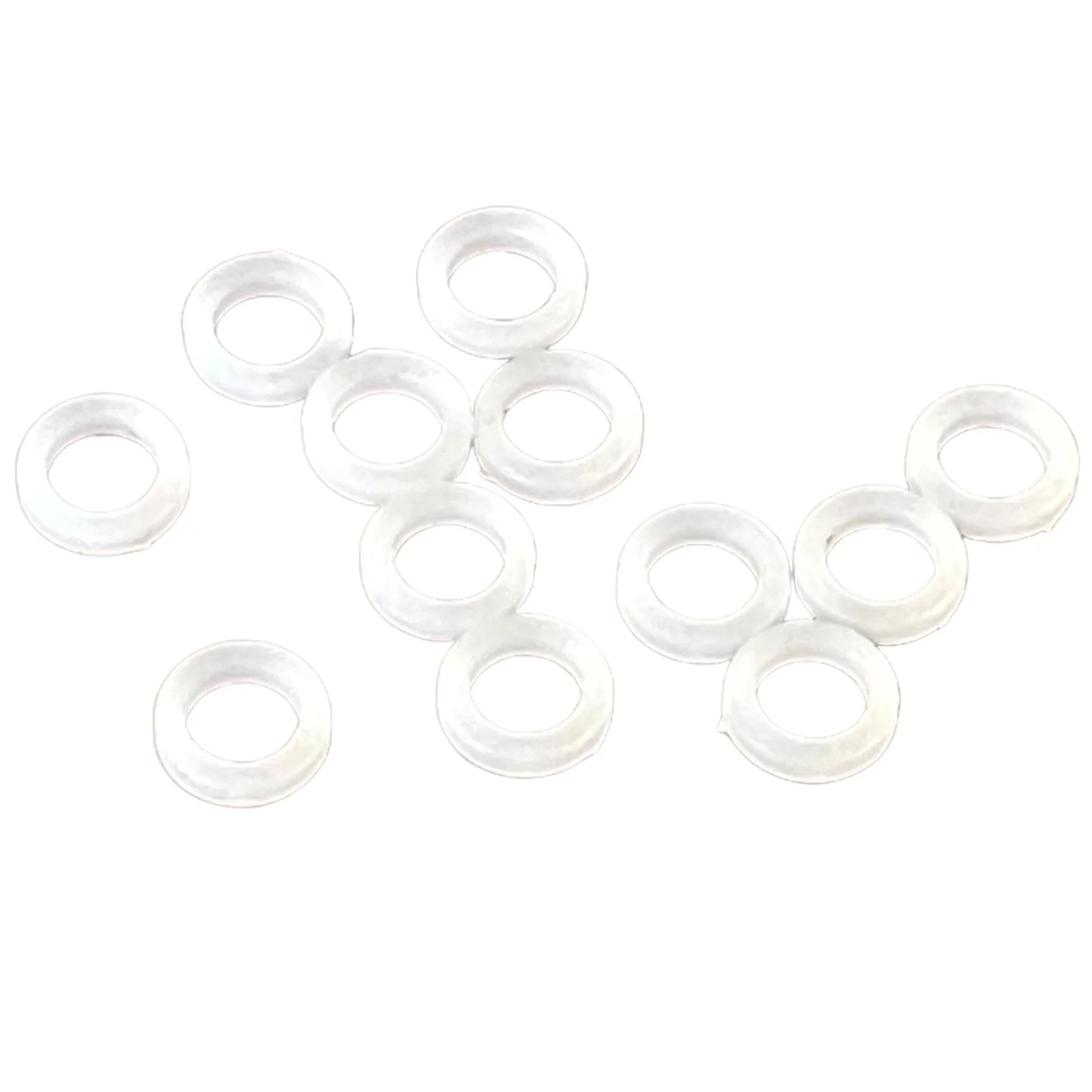 AllParts TK-7716-025 Plastic Guitar Tuner Washers - Set of 12