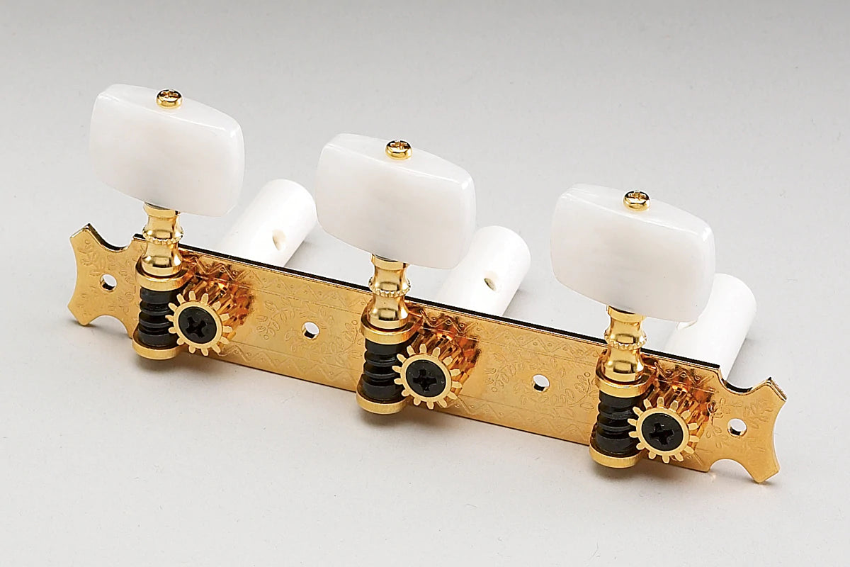 Allparts TK-7948-002 Classical Tuners - Gold (Gotoh 35G620)
