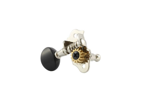 Allparts TK-7972-001 Grover Geared Ukulele Keys Nickel - Set of 4