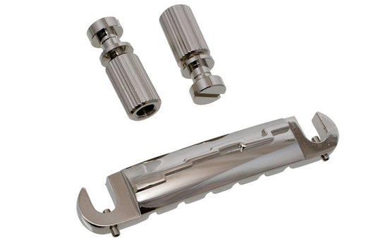 Allparts TP-0401 Compensated Wound-G Lightning Bar Tailpiece