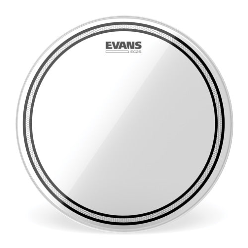 Evans TT16EC2S 16" Clear EC2S Drum Head