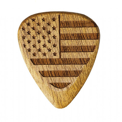 Timber Tones Stars & Stripes Rose Apple Single