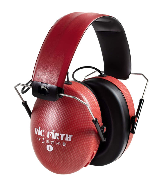 Vic Firth Bluetooth Isolation Headphones - Red