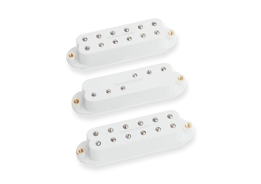 Seymour Duncan Everything Axe Strat Pickup Set - White