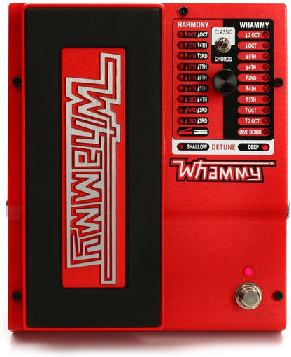 Digitech Whammy 5 Pitch Shift Pedal