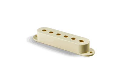 Fralin Pickups Blues Special Strat Set - Stock Stagger - White Aged (Parchment) Covers