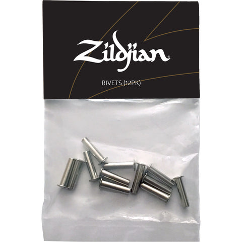Zildjian Cymbal Rivets - 12 Pack