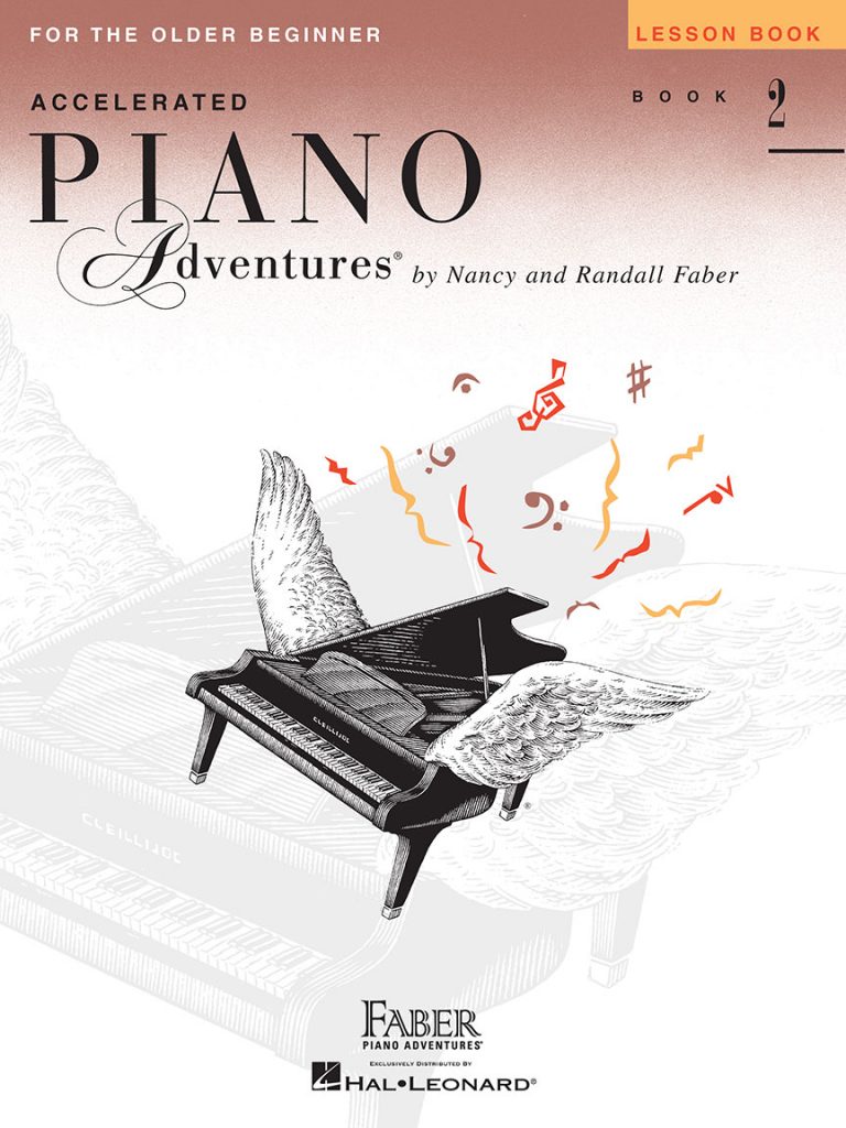 Accelerated Piano Adventures Books