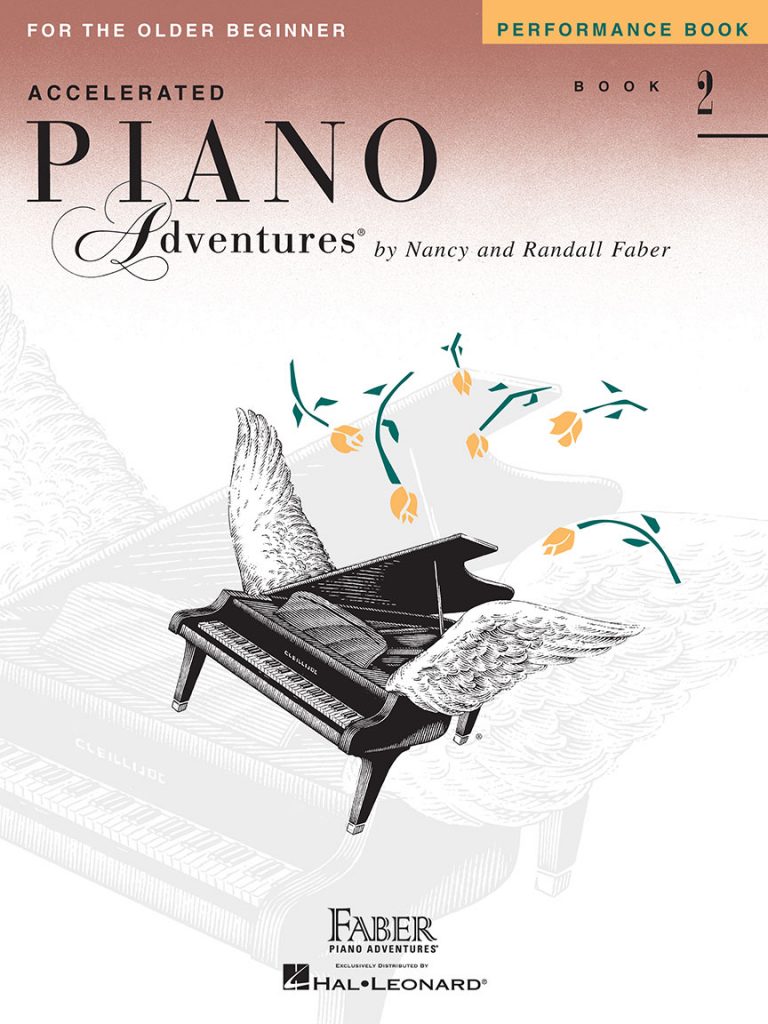 Accelerated Piano Adventures Books