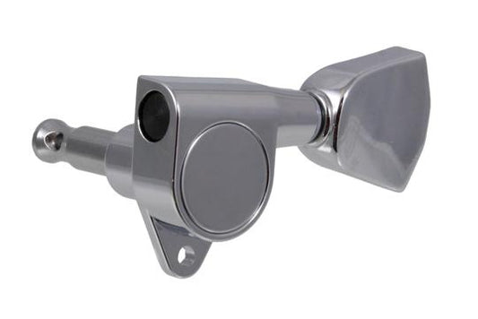 Allparts TK-0777 Sealed 3x3 Tuning Keys with Keystone Buttons - Chrome