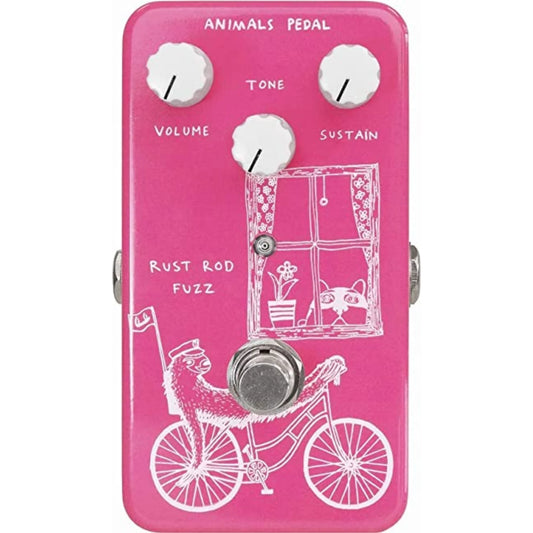 Animals Pedal Rust Rod Fuzz