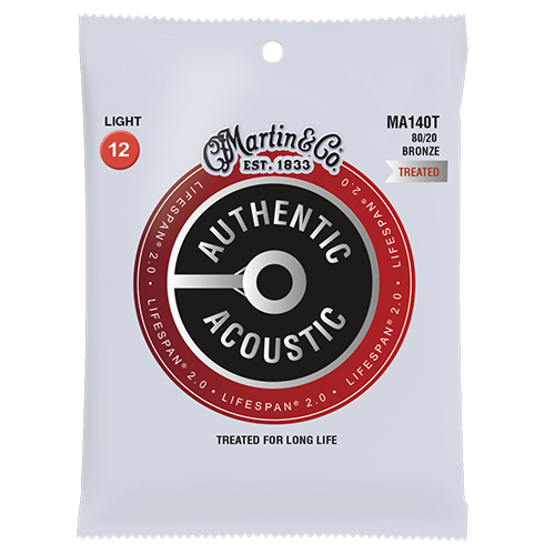 Martin Phosphor Bronze Lifespan 2.0 Treated Strings
