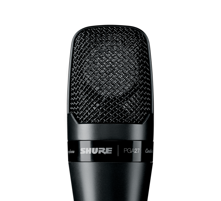 Shure PGA27-LC Multi Purpose Cardioid Condenser Microphone