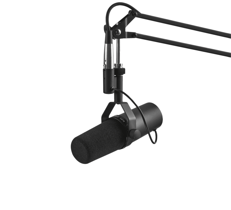 Shure SM7B Large Diaphragm Cardioid Dynamic Microphone