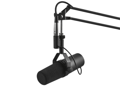 Shure SM7B Large Diaphragm Cardioid Dynamic Microphone