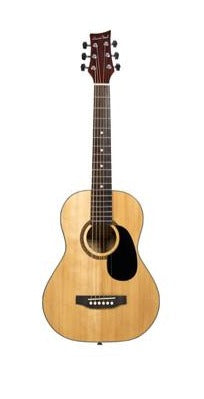 Beaver Creek 1/2 Size Acoustic Guitar w/Gig Bag - Natural