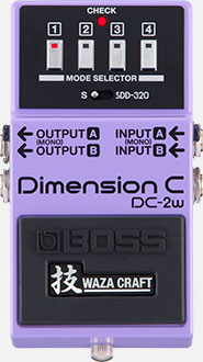 Boss DC-2W Waza Craft Dimension C