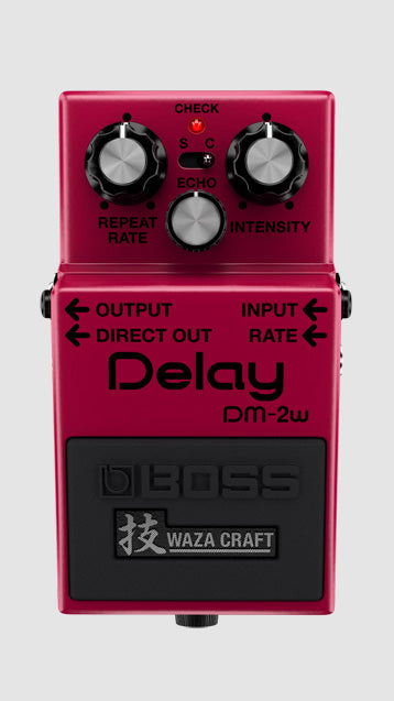 Boss DM-2W Waza Craft delay