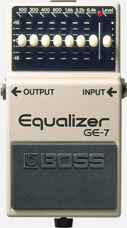 Boss GE-7 7-Band EQ Pedal