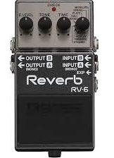 Boss RV-6 Digital Reverb