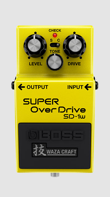 Boss SD-1W Waza Craft Super Overdrive