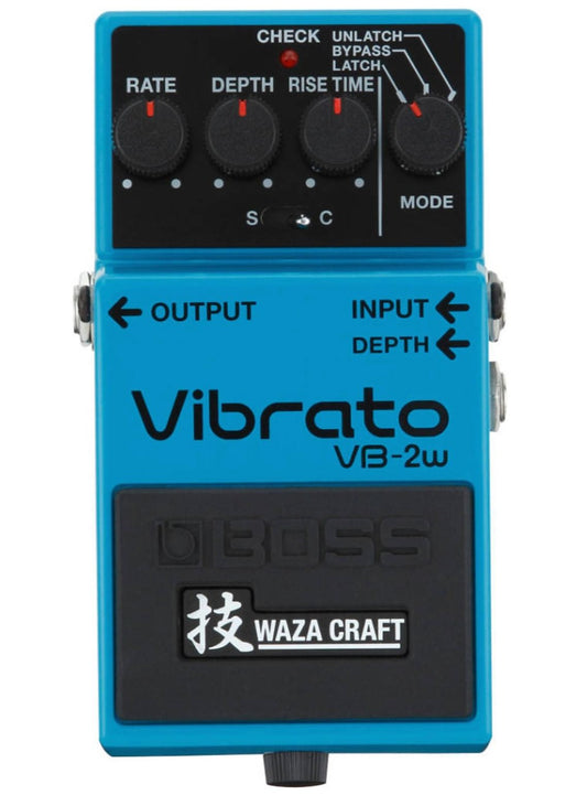 Boss VB-2W Waza Craft Vibrato