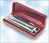Suzuki Folkmaster Harmonica