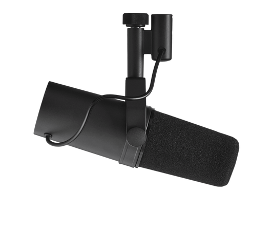 Shure SM7B Large Diaphragm Cardioid Dynamic Microphone