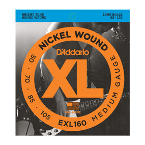 D'addario EXL Nickel Wound Bass Strings