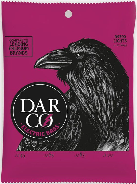 Darco D9700 Light Gauge Electric Bass Strings - 45-100