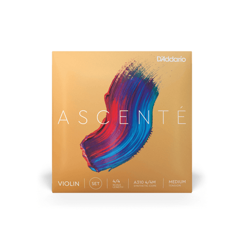 D'addario Ascente Violin Strings
