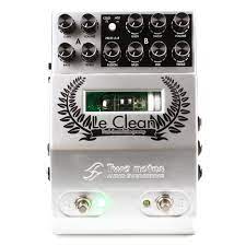 Two Notes Le Clean American Amp Voiced Tube Preamp Pedal