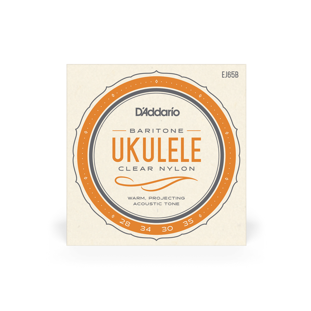 D'Addario Ukulele Clear Nylon Strings