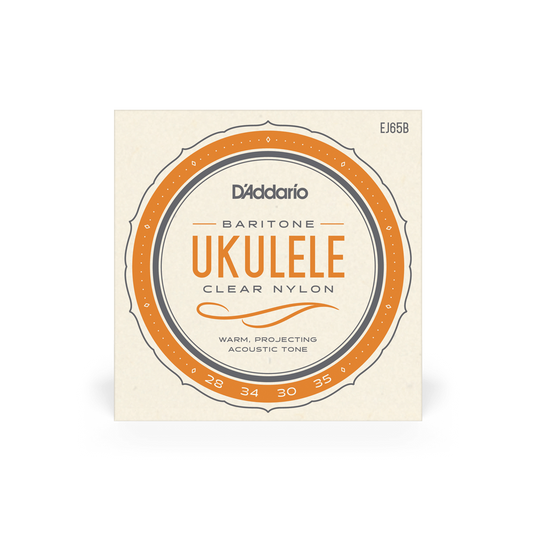 D'Addario Ukulele Clear Nylon Strings