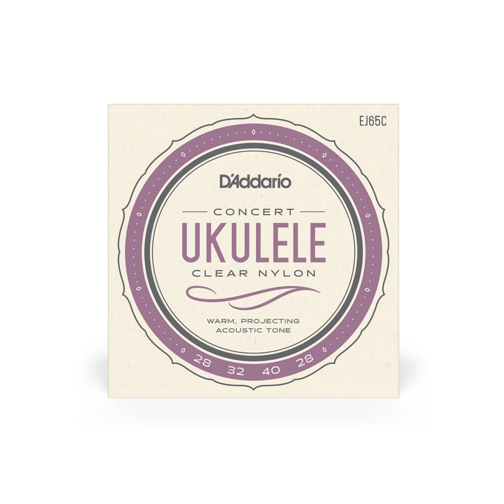 D'Addario Ukulele Clear Nylon Strings