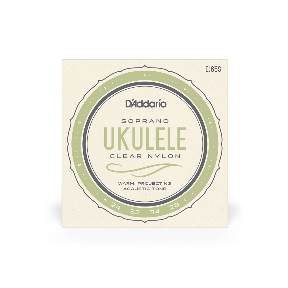 D'Addario Ukulele Clear Nylon Strings
