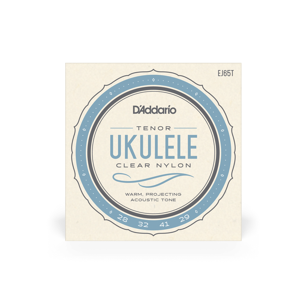 D'Addario Ukulele Clear Nylon Strings