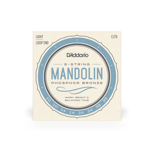 D'Addario Phosphor Bronze Mandolin Strings