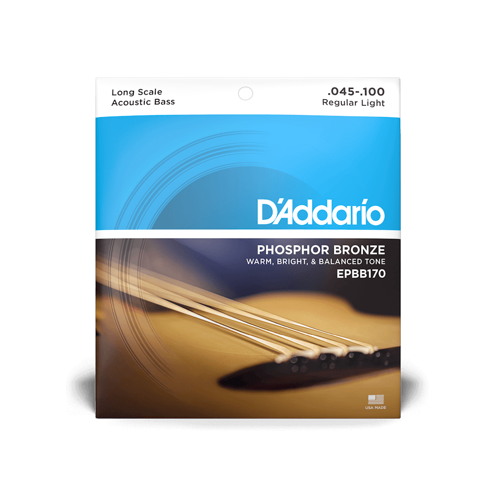 D'Addario Acoustic Bass Strings Phosphor Bronze