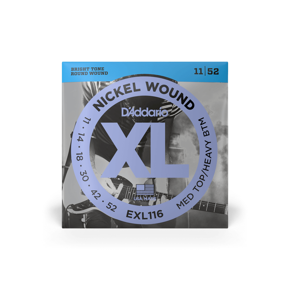 D'Addario EXL & EJ Series Nickel Wound Strings