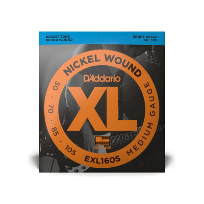 D'addario EXL Nickel Wound Bass Strings
