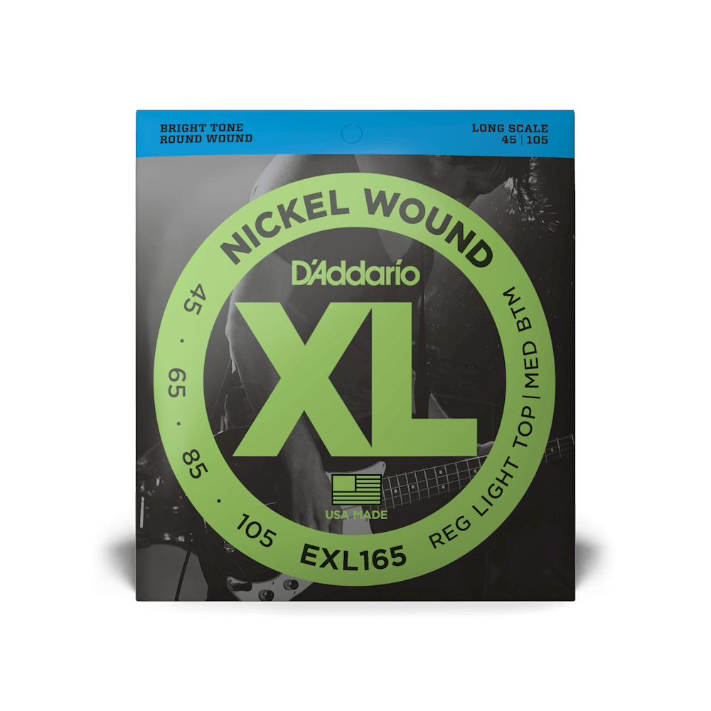 D'addario EXL Nickel Wound Bass Strings